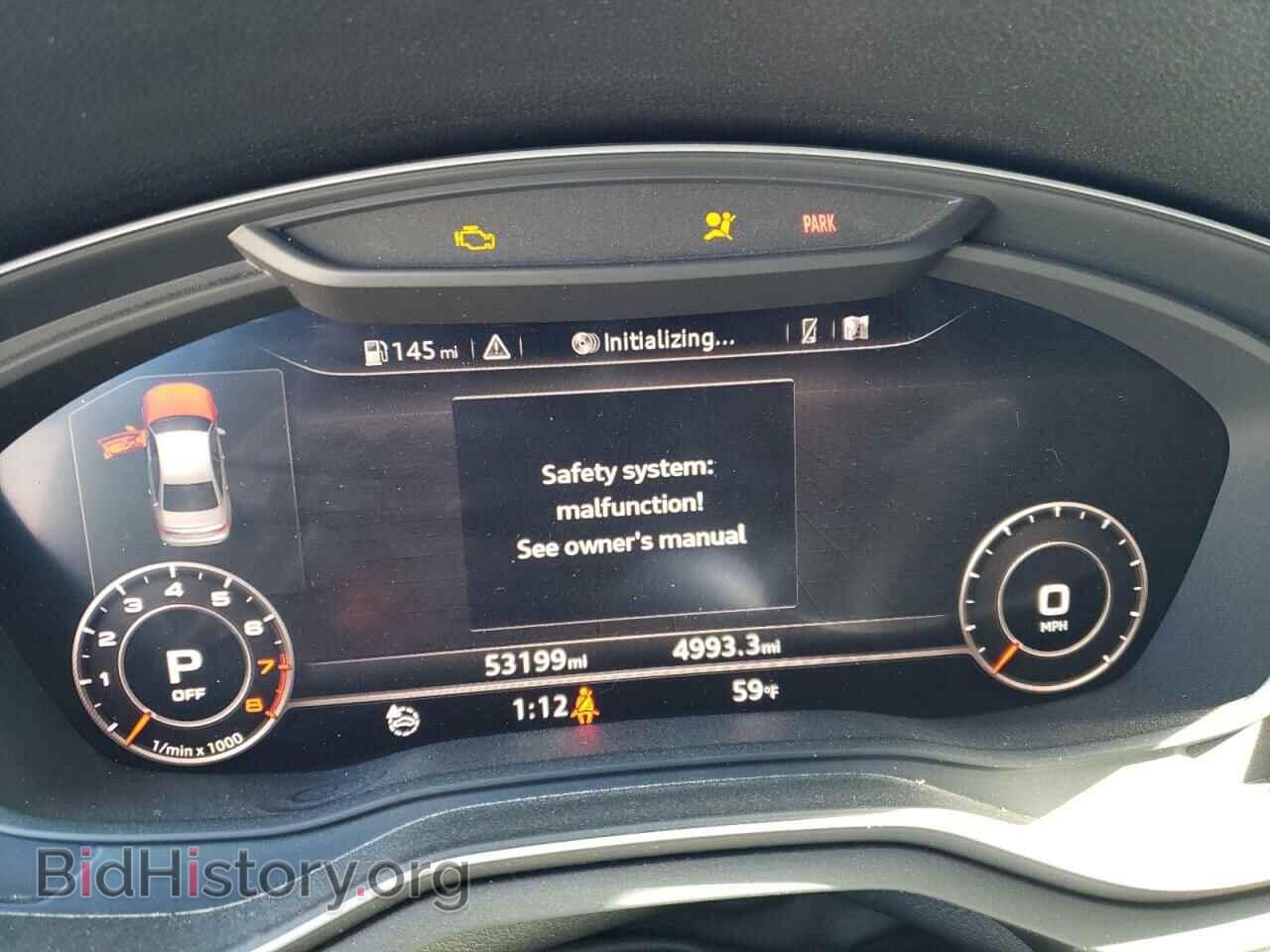2017 AUDI A4 - VIN: WAUENAF45HN061749 - Фото 9