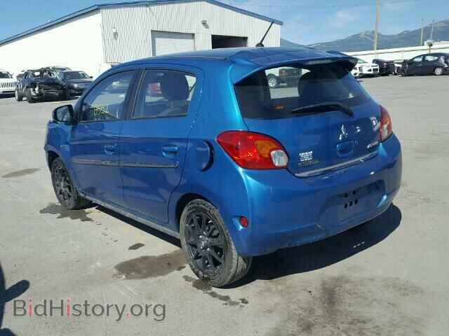 2015 MITSUBISHI MIRAGE - VIN: ML32A4HJ2FH007605 - Фото 3