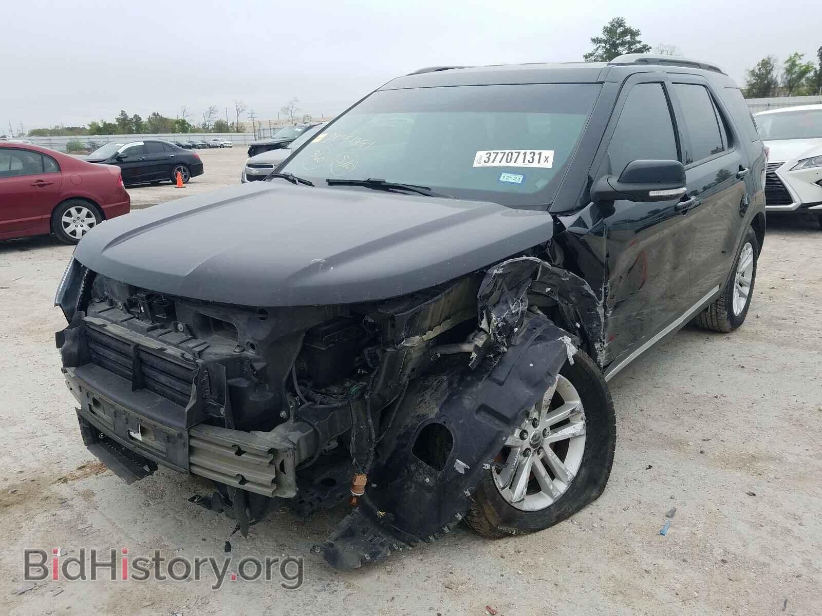 2016 FORD EXPLORER - VIN: 1FM5K7D81GGB79252 - Фото 2