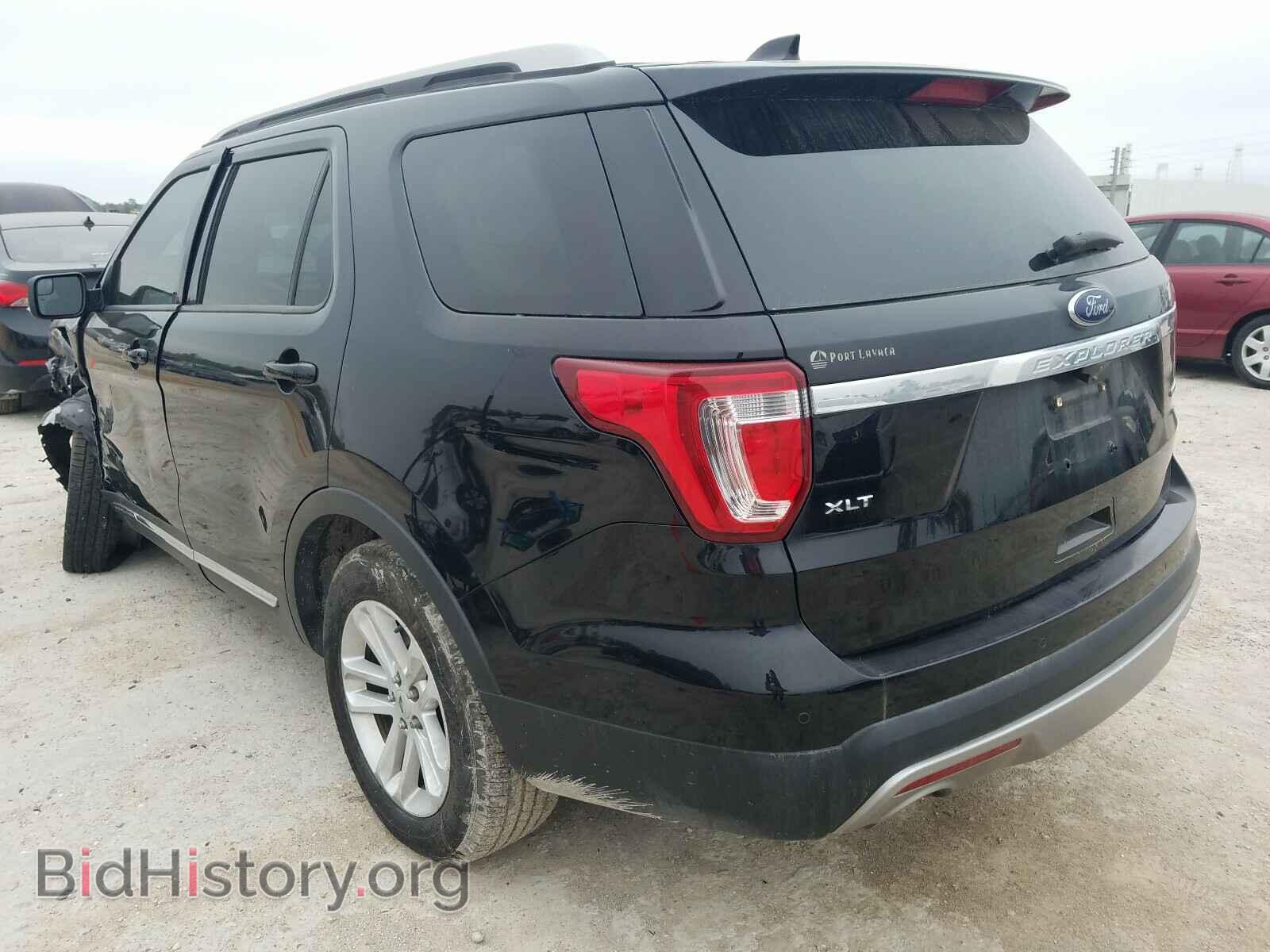 2016 FORD EXPLORER - VIN: 1FM5K7D81GGB79252 - Фото 3