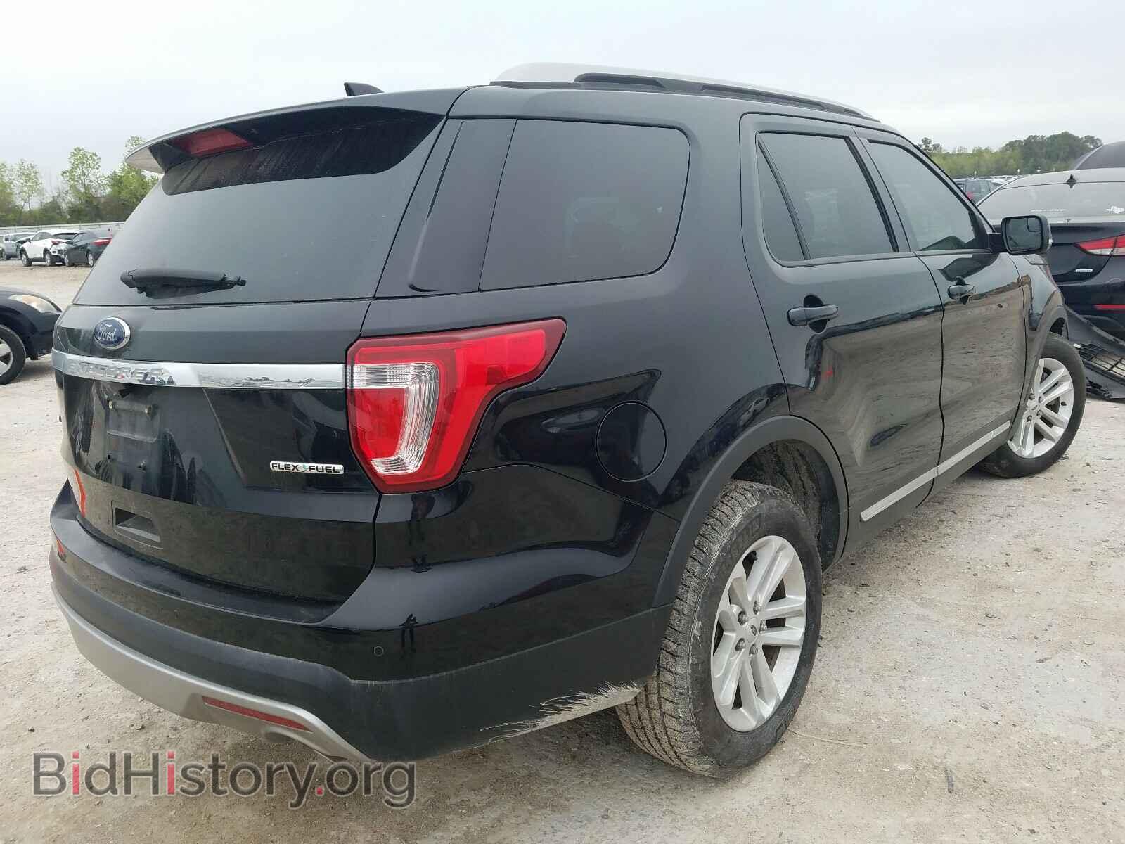 2016 FORD EXPLORER - VIN: 1FM5K7D81GGB79252 - Фото 4