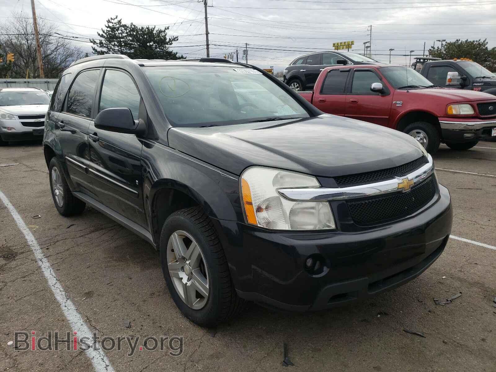 Фотография 2CNDL53F996228195 - CHEVROLET EQUINOX 2009