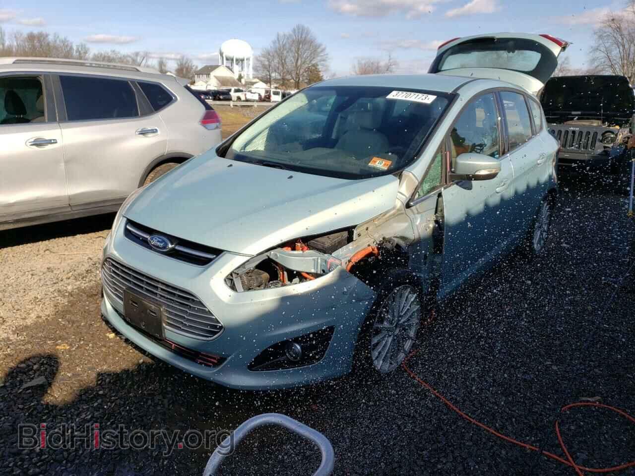 Фотография 1FADP5CU3DL516193 - FORD CMAX 2013