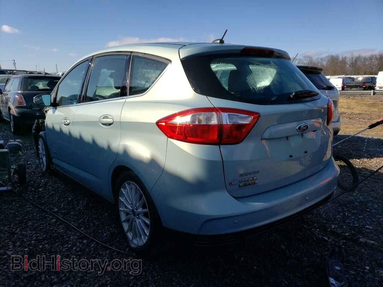 2013 FORD CMAX - VIN: 1FADP5CU3DL516193 - Фото 2