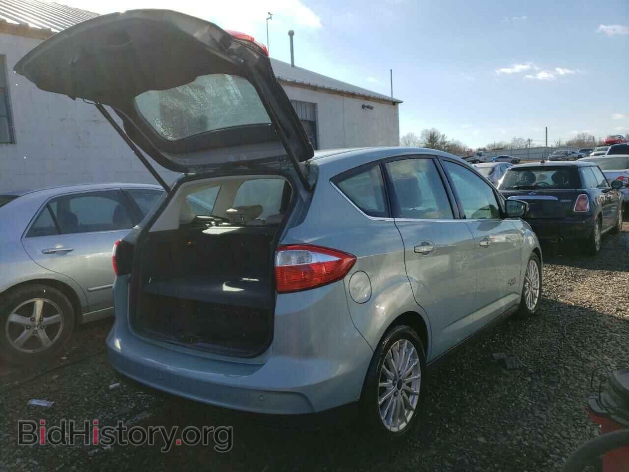 2013 FORD CMAX - VIN: 1FADP5CU3DL516193 - Фото 3