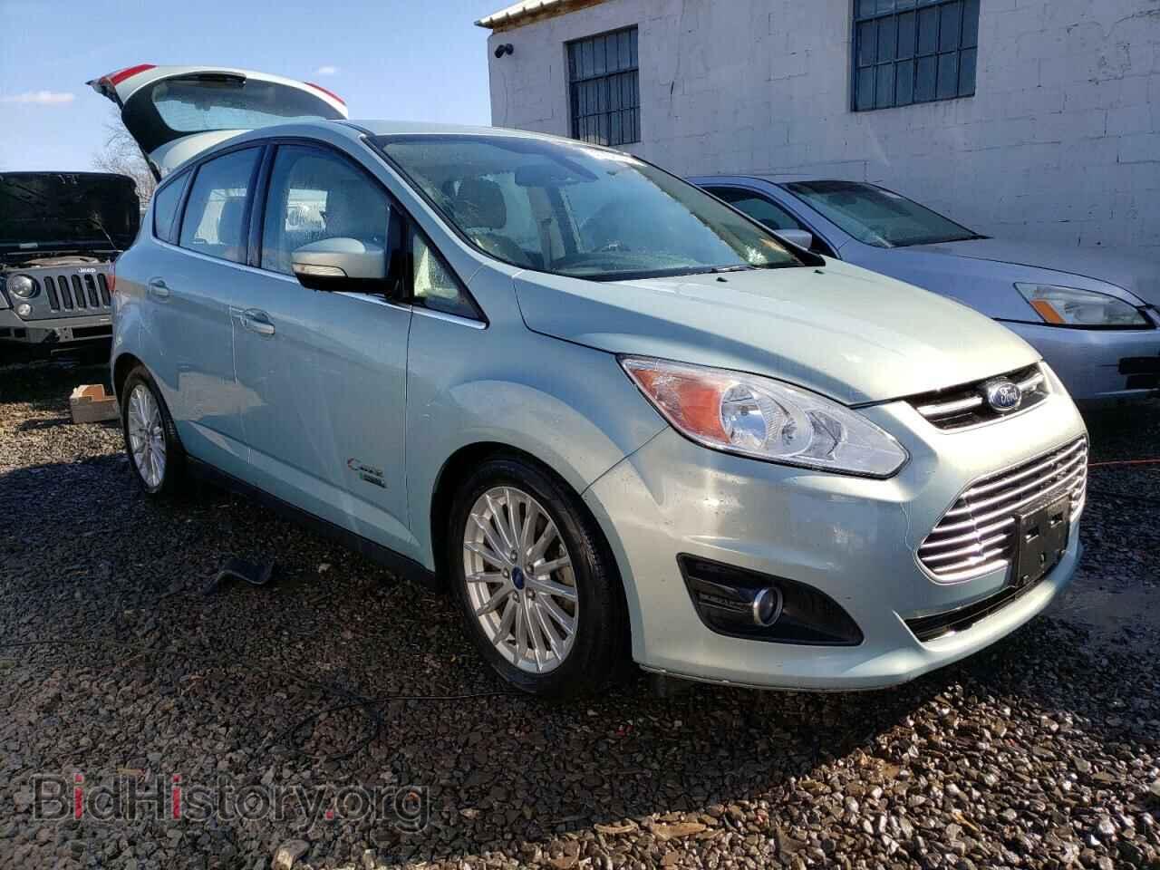 2013 FORD CMAX - VIN: 1FADP5CU3DL516193 - Фото 4