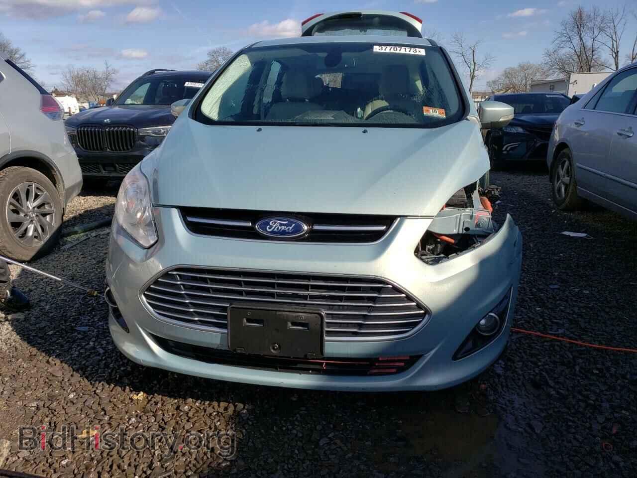 2013 FORD CMAX - VIN: 1FADP5CU3DL516193 - Фото 5