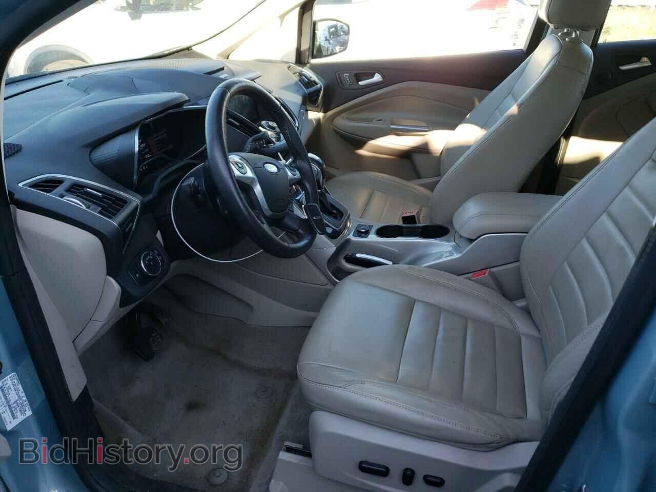 2013 FORD CMAX - VIN: 1FADP5CU3DL516193 - Фото 7