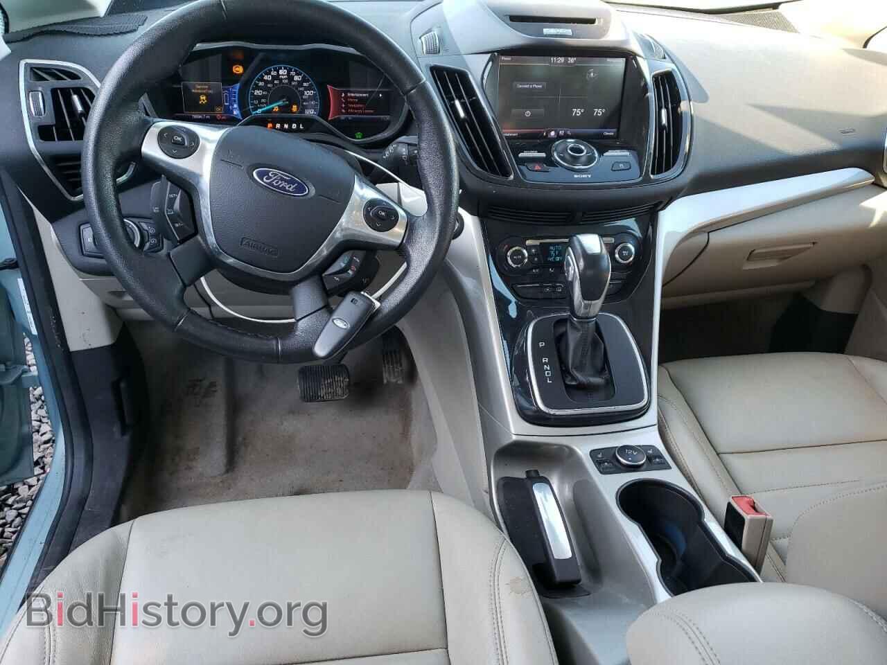 2013 FORD CMAX - VIN: 1FADP5CU3DL516193 - Фото 8