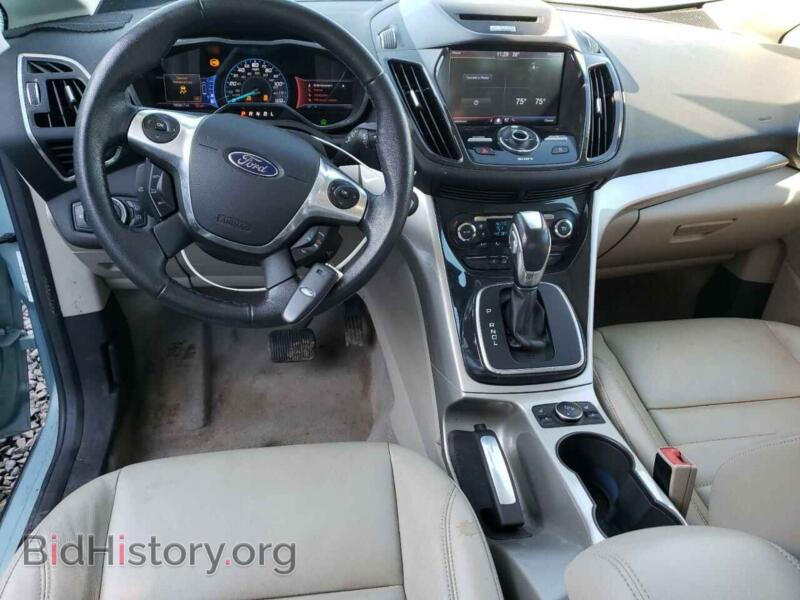2013 Ford CMAX (VIN 1FADP5CU3DL516193) — photo 8 of 13