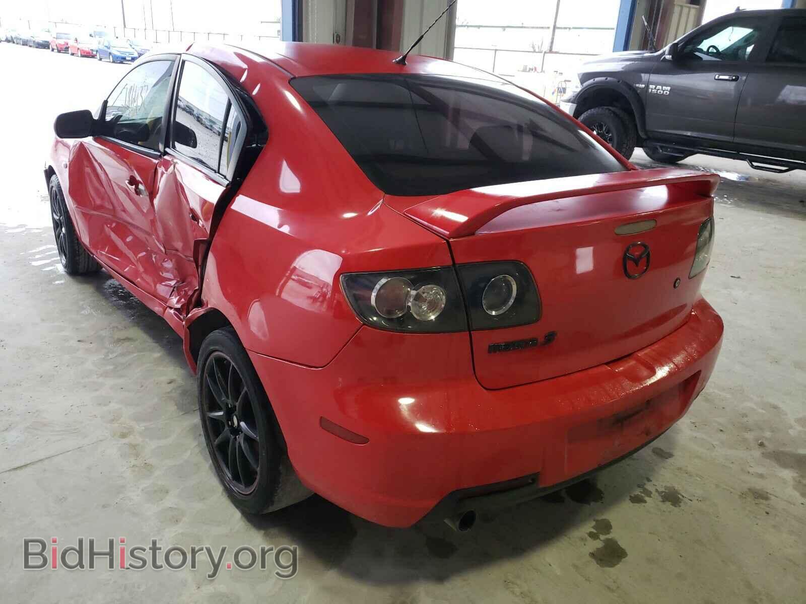 2007 MAZDA 3 - VIN: JM1BK32F971651881 - Photo 3