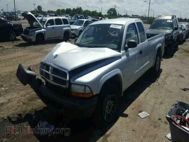 2004 DODGE DAKOTA - VIN: 1D7GL12K84S519131 - Фото 2