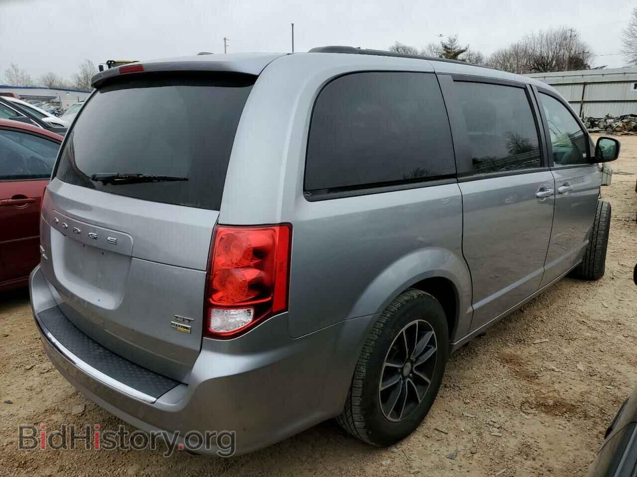 2018 DODGE CARAVAN - VIN: 2C4RDGEG4JR338941 - Фото 3