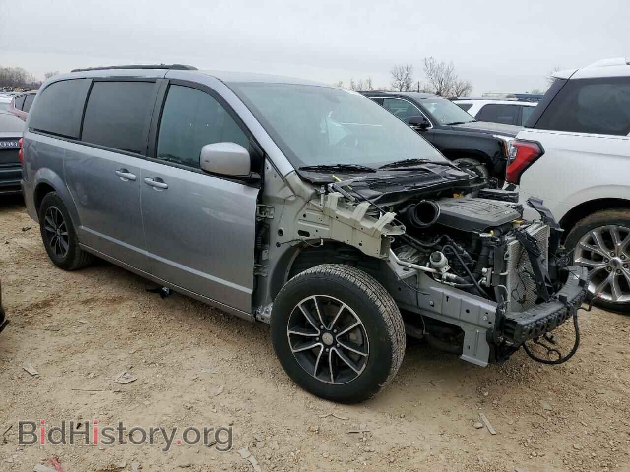 2018 DODGE CARAVAN - VIN: 2C4RDGEG4JR338941 - Фото 4