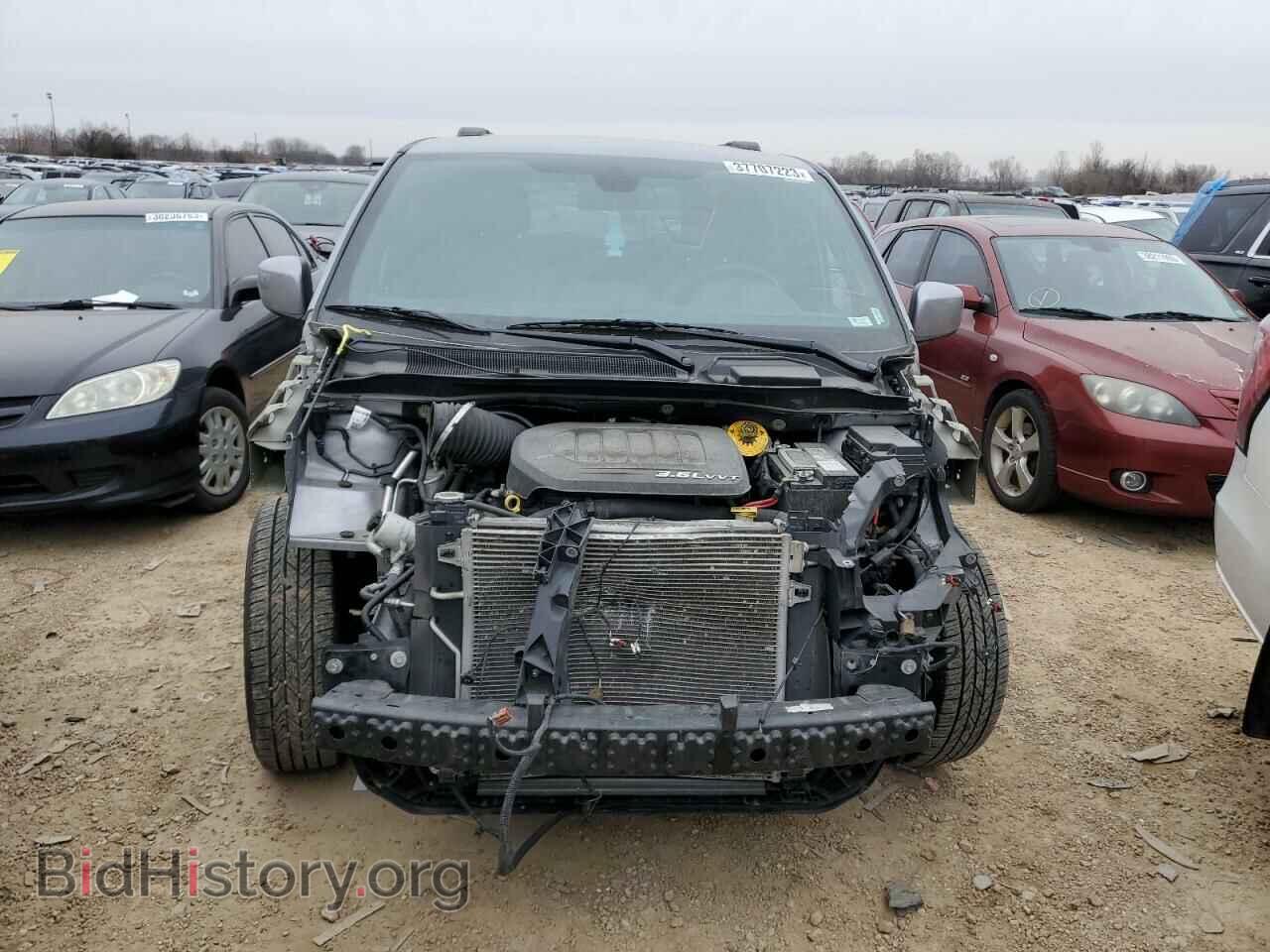 2018 DODGE CARAVAN - VIN: 2C4RDGEG4JR338941 - Фото 5
