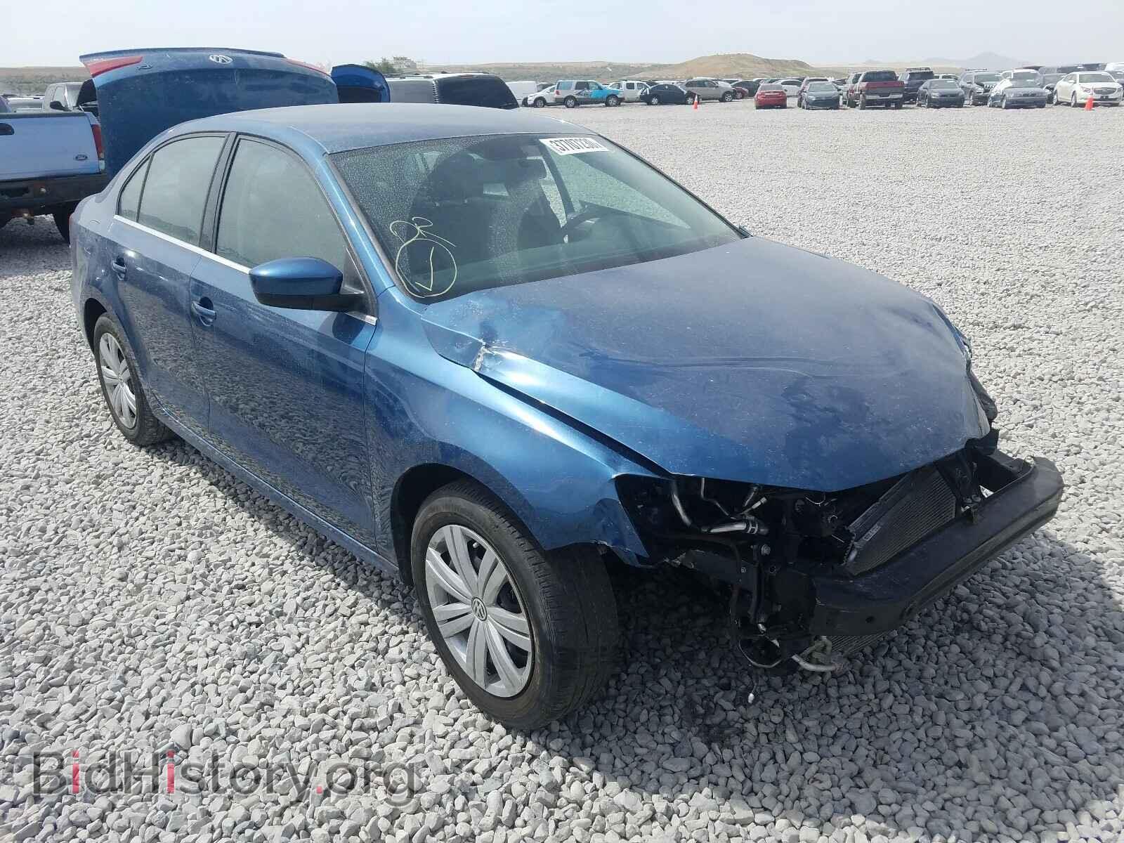 Фотография 3VW2B7AJ2HM257296 - VOLKSWAGEN JETTA 2017