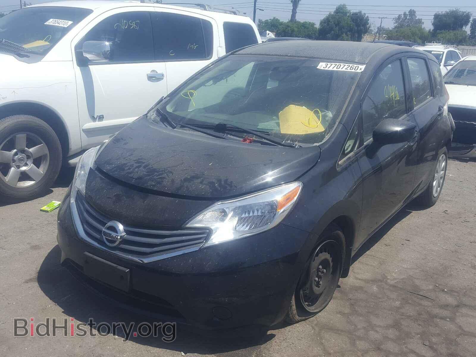 2016 NISSAN VERSA - VIN: 3N1CE2CP2GL398623 - Photo 2