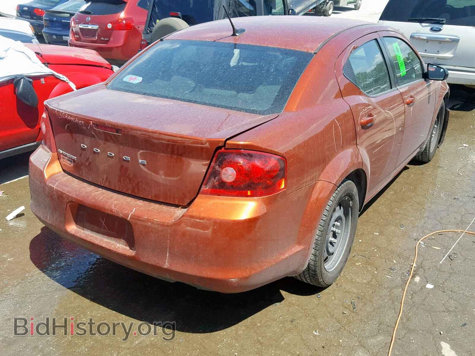 2012 DODGE AVENGER - VIN: 1C3CDZAB9CN211747 - Photo 4