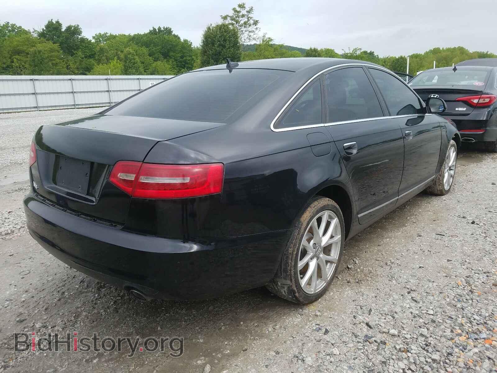 2010 AUDI A6 - VIN: WAUEKAFB4AN053641 - Фото 4