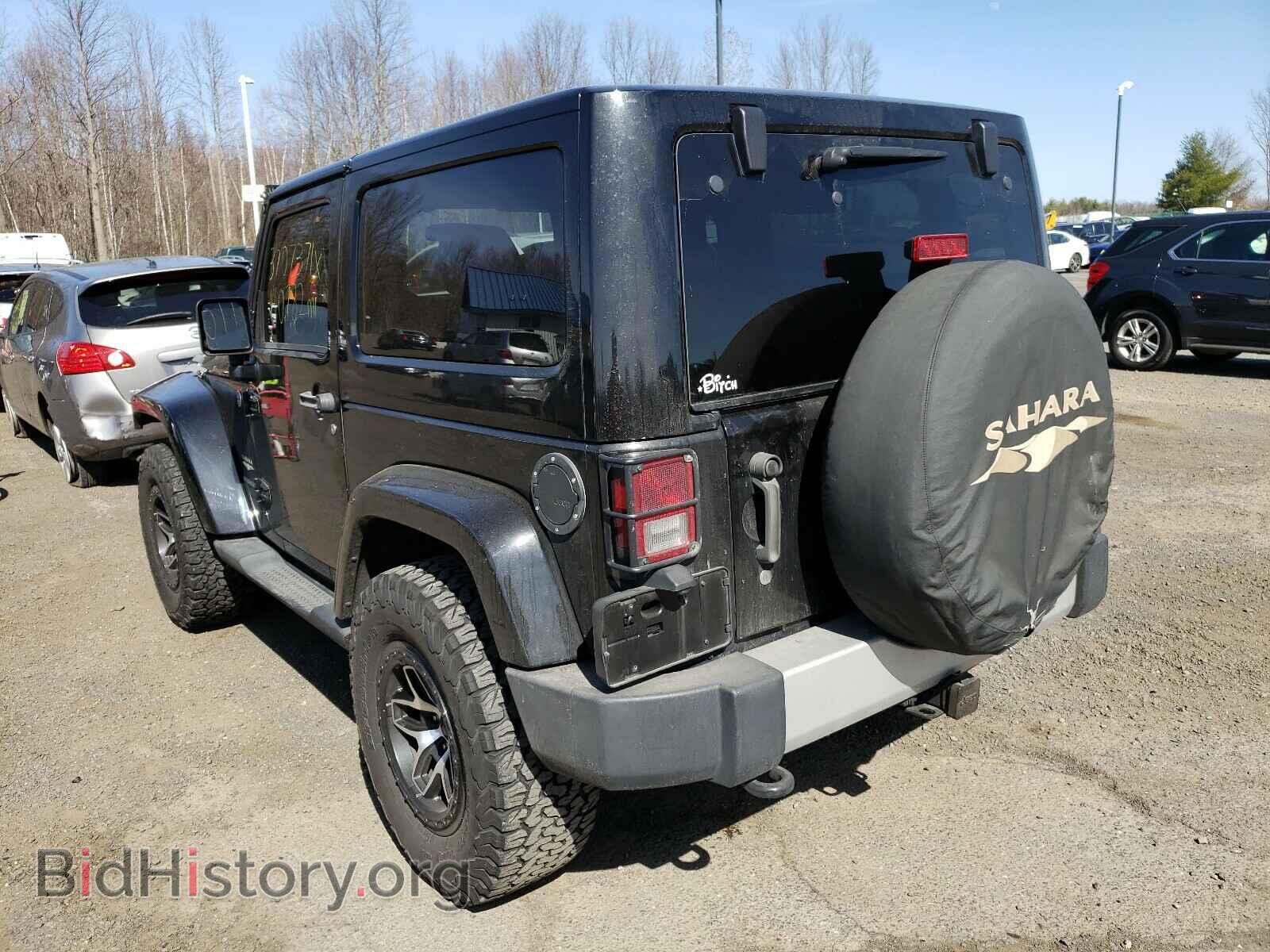 2011 JEEP WRANGLER - VIN: 1J4GA5D16BL618558 - Фото 3