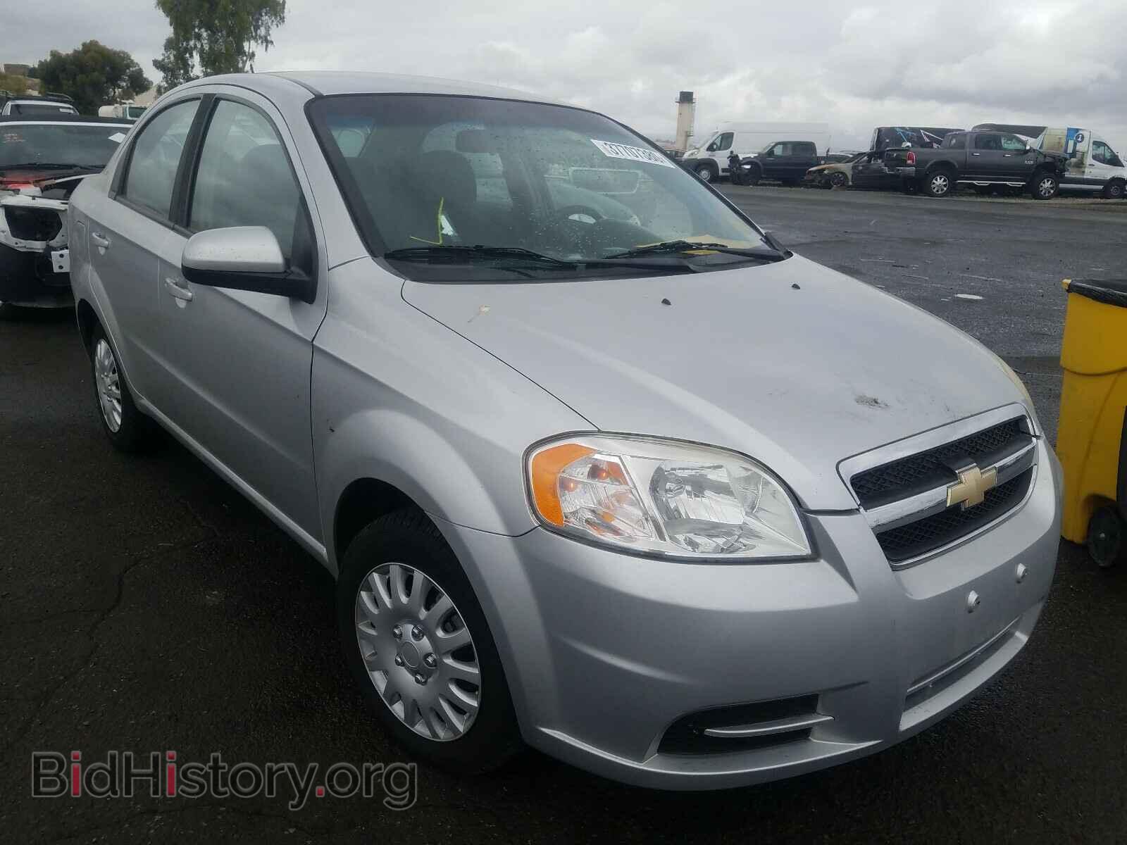 Photo KL1TD5DE8BB258138 - CHEVROLET AVEO 2011