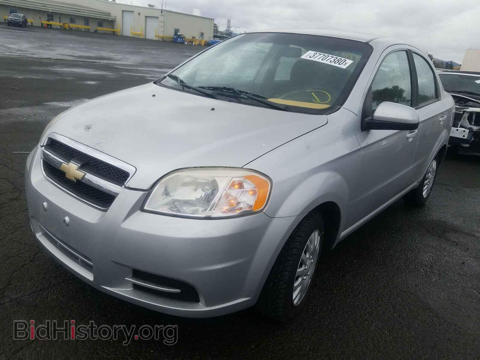 2011 CHEVROLET AVEO - VIN: KL1TD5DE8BB258138 - Фото 2