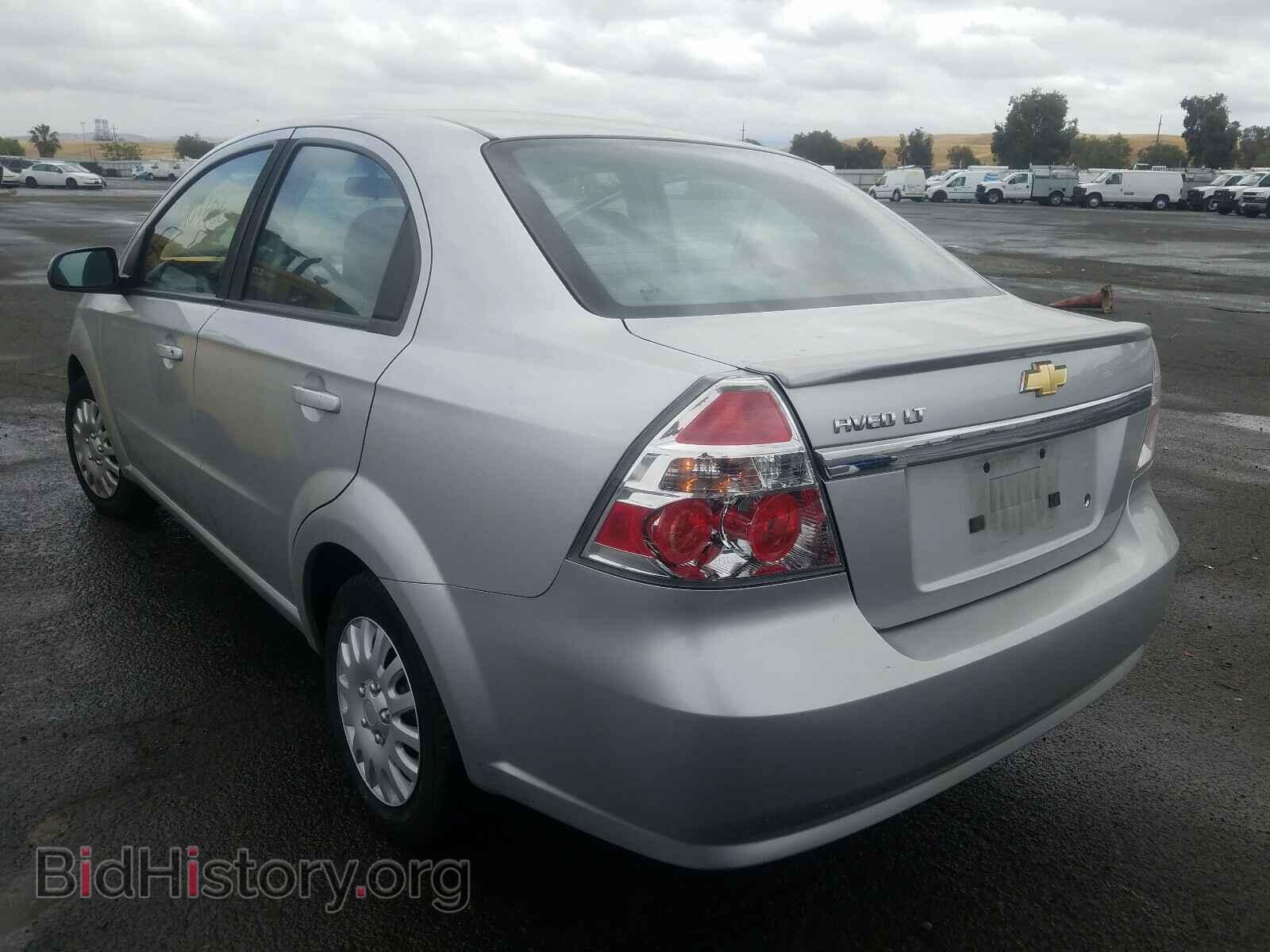 2011 CHEVROLET AVEO - VIN: KL1TD5DE8BB258138 - Фото 3