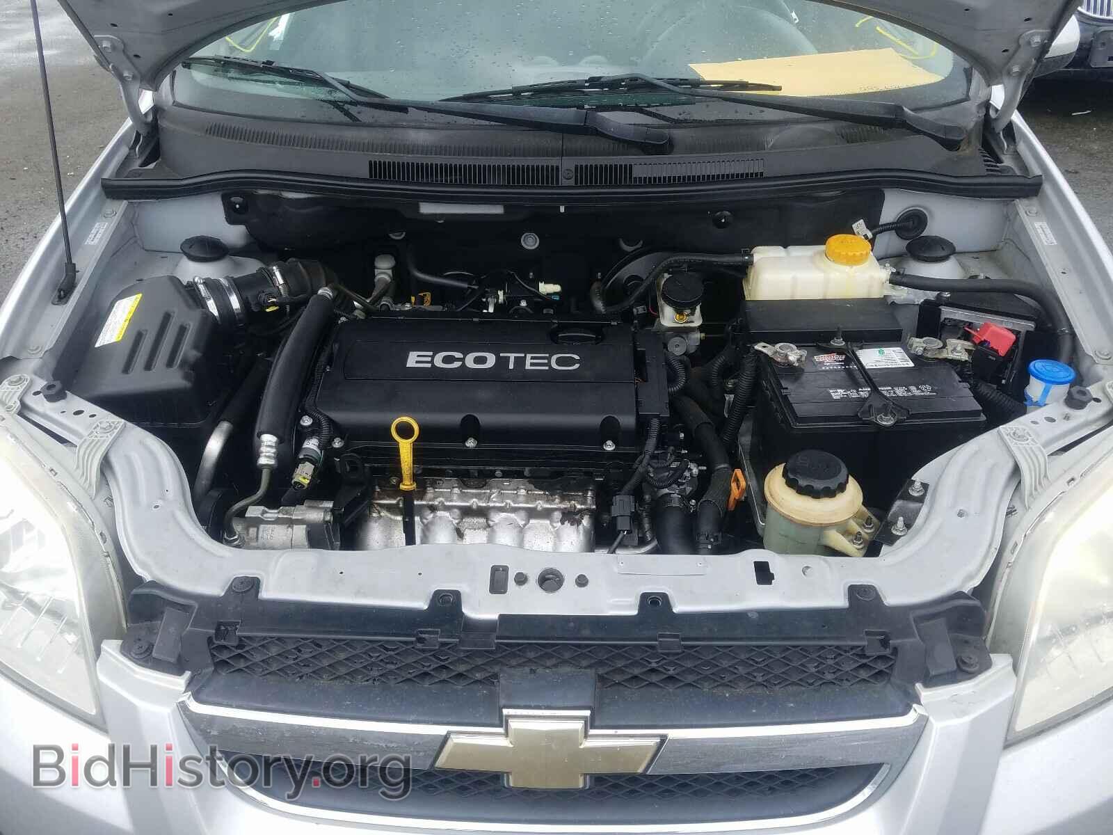 2011 CHEVROLET AVEO - VIN: KL1TD5DE8BB258138 - Фото 7