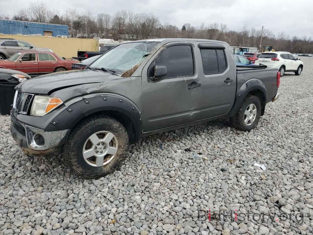 Photo 1N6AD07W38C439557 - NISSAN FRONTIER 2008