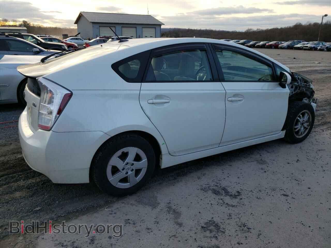 2011 TOYOTA PRIUS - VIN: JTDKN3DU5B1456596 - Фото 3