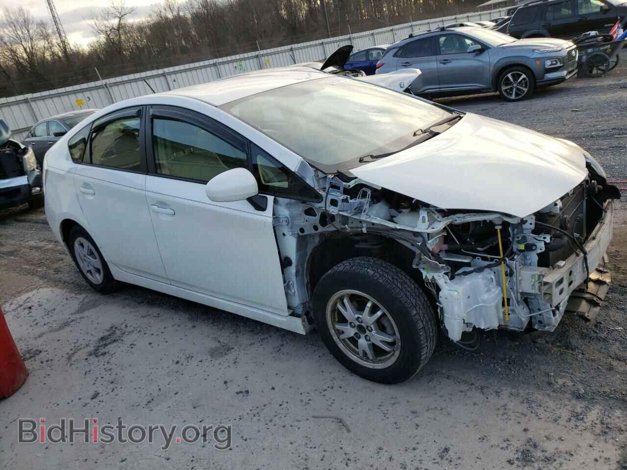 2011 TOYOTA PRIUS - VIN: JTDKN3DU5B1456596 - Фото 4
