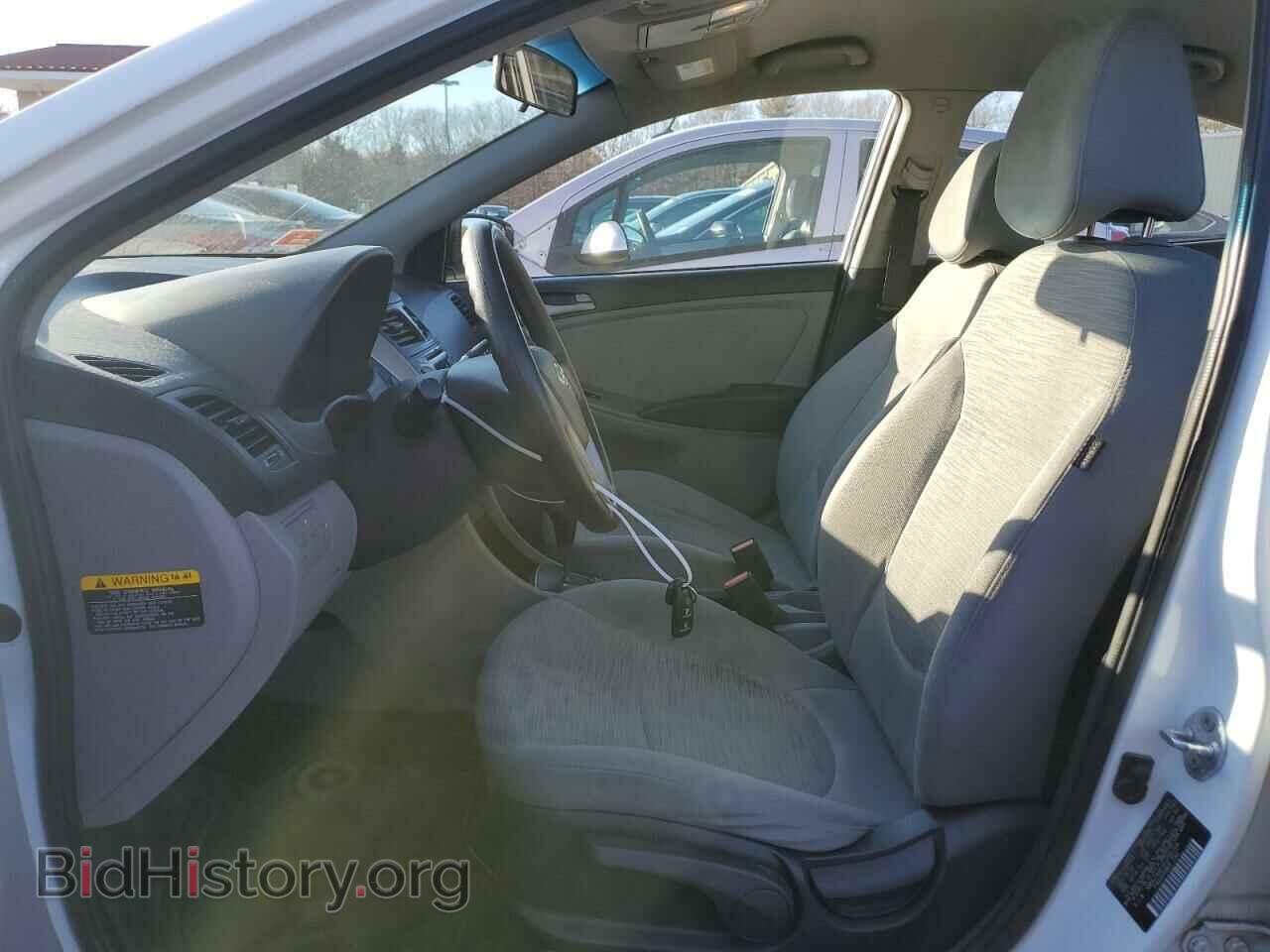 2015 HYUNDAI ACCENT - VIN: KMHCT4AE3FU795726 - Фото 7