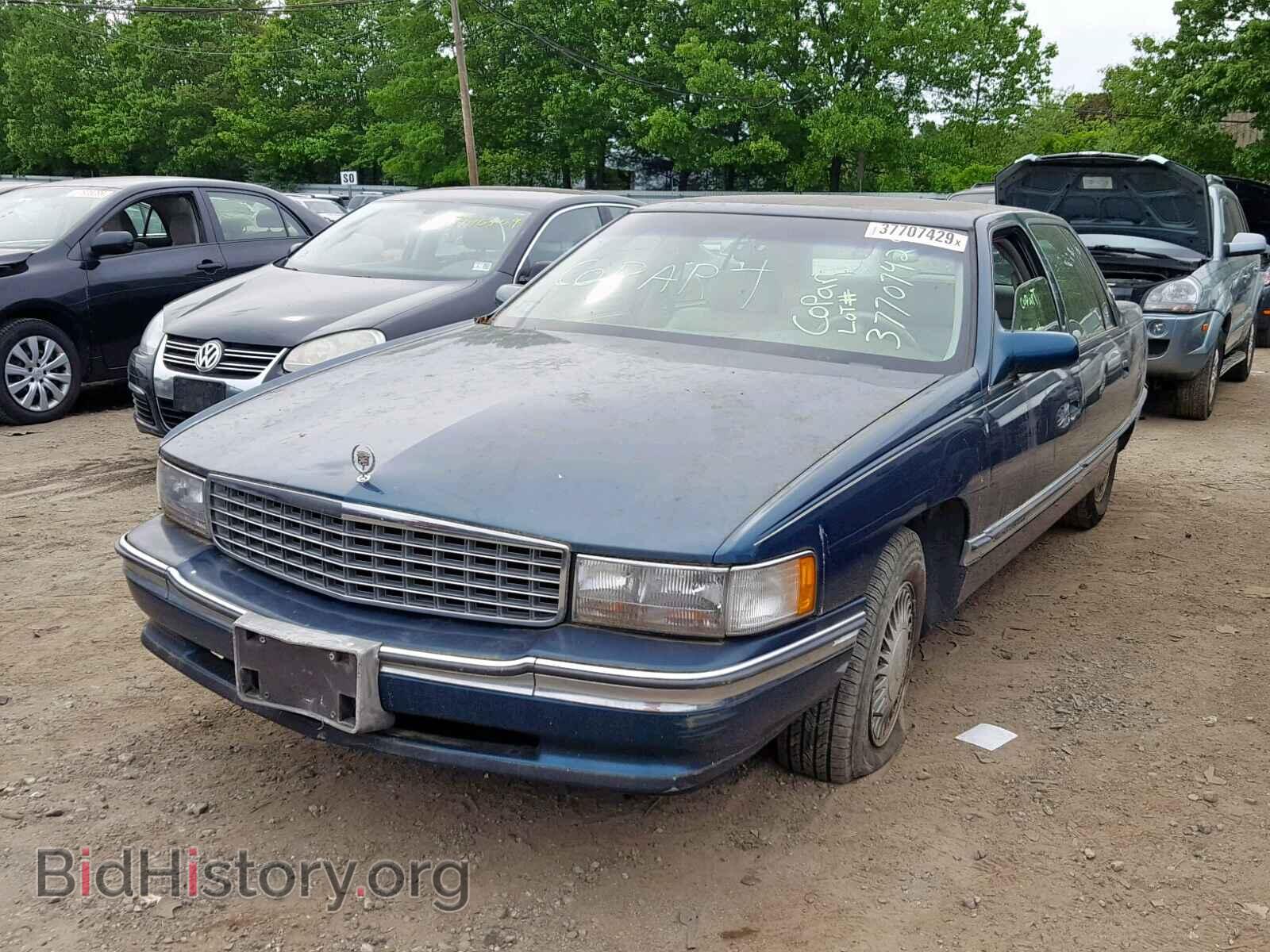 1995 CADILLAC DEVILLE - VIN: 1G6KD52BXSU305934 - Фото 2