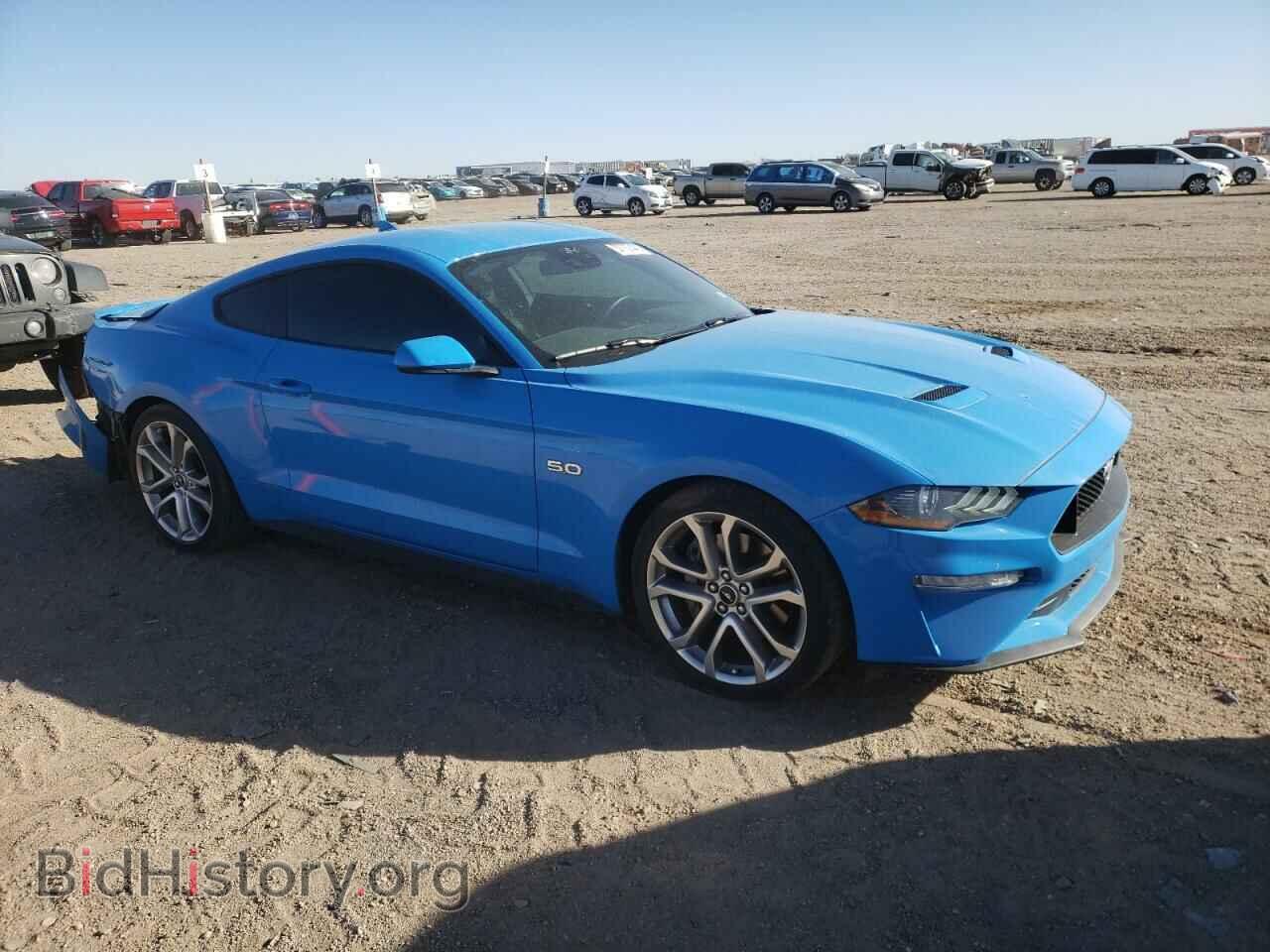 2022 FORD MUSTANG - VIN: 1FA6P8CF2N5111220 - Фото 4