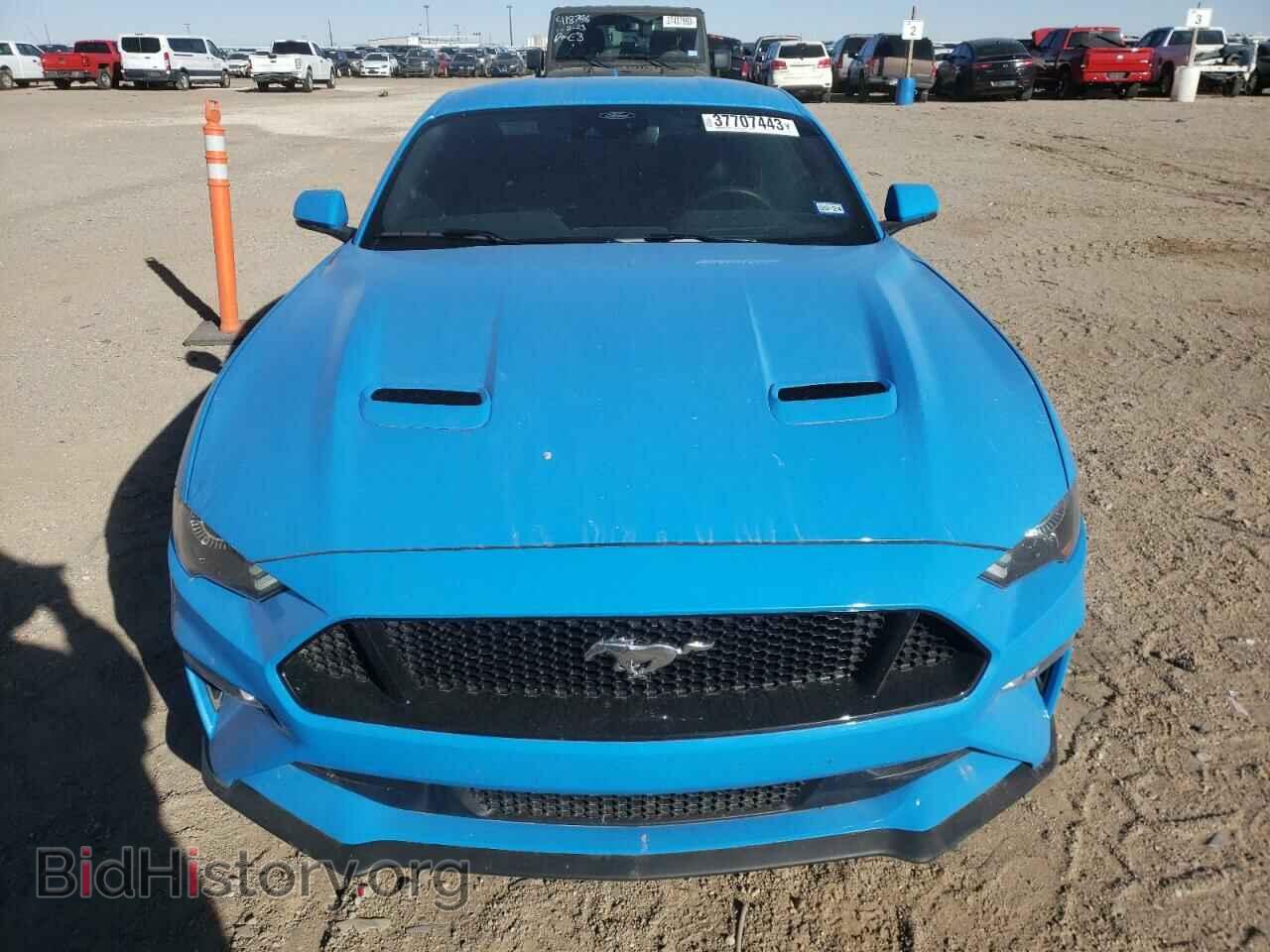 2022 FORD MUSTANG - VIN: 1FA6P8CF2N5111220 - Фото 5