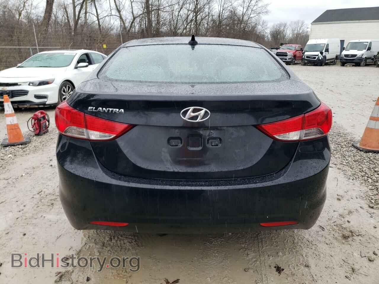 2012 HYUNDAI ELANTRA - VIN: 5NPDH4AE1CH102880 - Фото 6