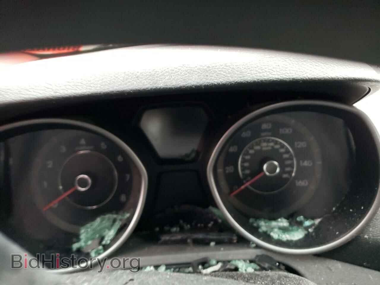 2012 HYUNDAI ELANTRA - VIN: 5NPDH4AE1CH102880 - Фото 9