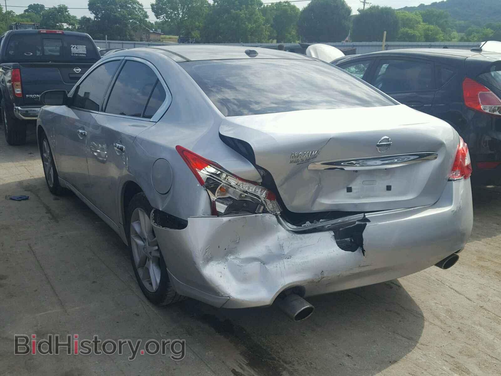 2011 NISSAN MAXIMA S - VIN: 1N4AA5AP5BC828398 - Фото 3