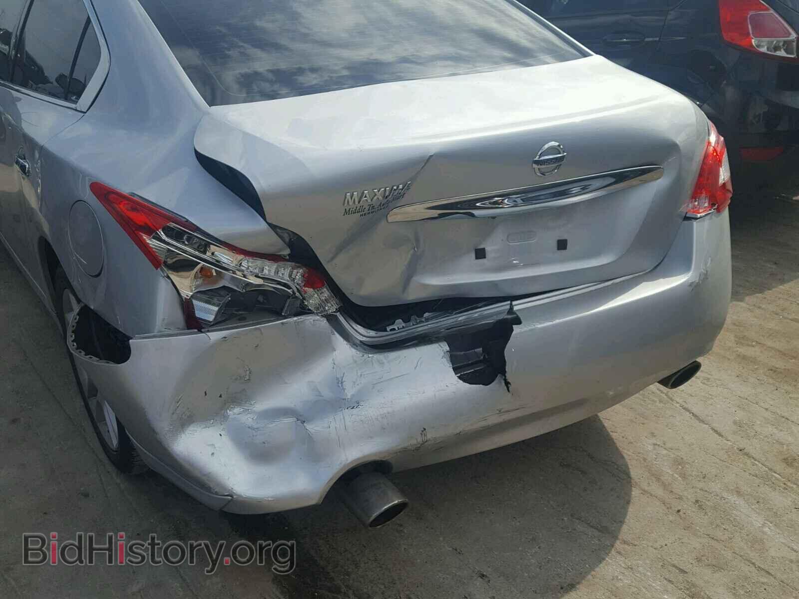 2011 NISSAN MAXIMA S - VIN: 1N4AA5AP5BC828398 - Фото 9