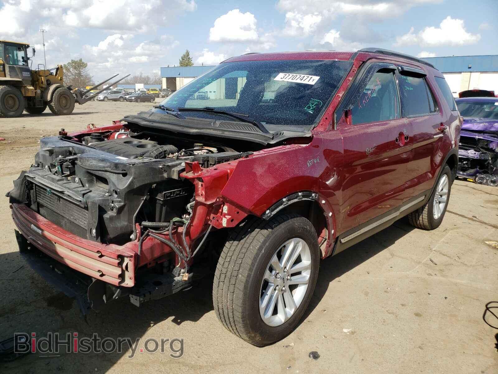 2016 FORD EXPLORER - VIN: 1FM5K7DH3GGC47020 - Фото 2
