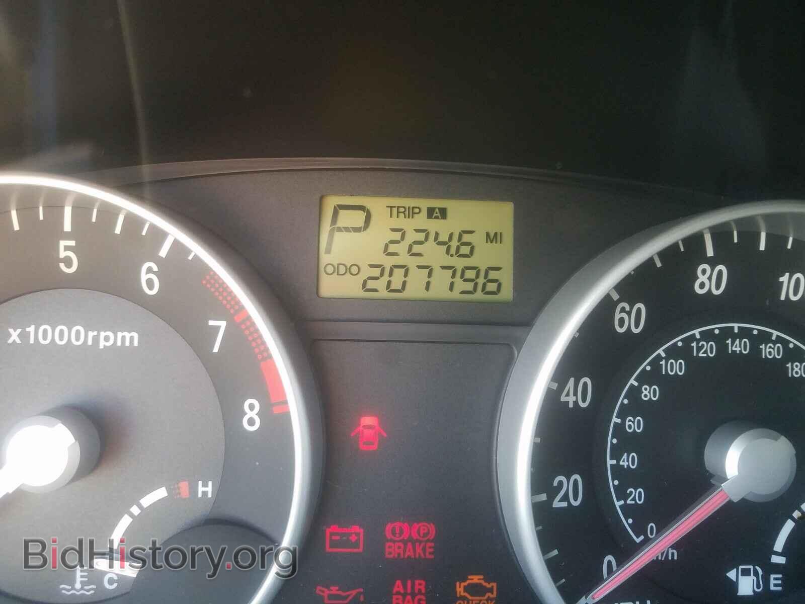 2007 HYUNDAI ACCENT - VIN: KMHCN36C27U011663 - Фото 8
