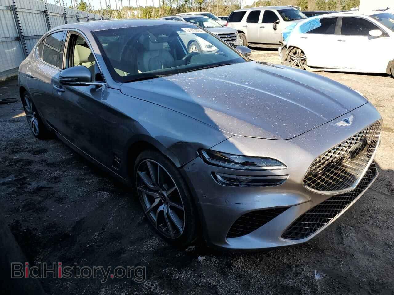 2023 GENESIS G70 BASE - VIN: KMTG34TA1PU106933 - Photo 4