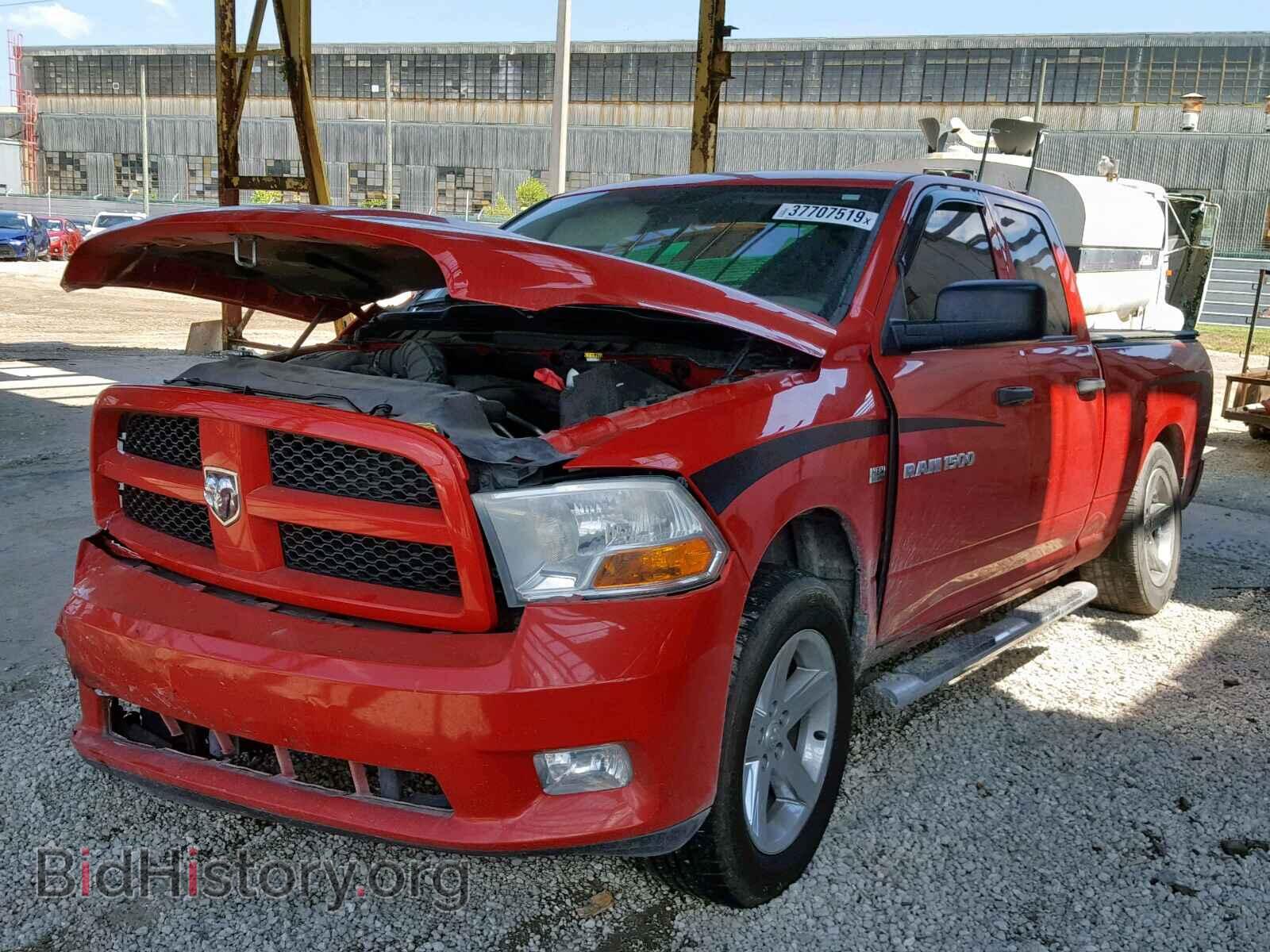 2012 DODGE RAM 1500 S - VIN: 1C6RD6FT3CS131360 - Photo 2