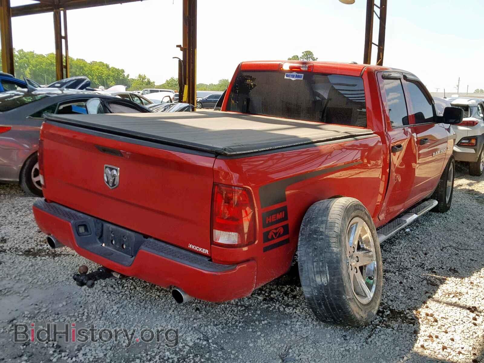 2012 DODGE RAM 1500 S - VIN: 1C6RD6FT3CS131360 - Photo 4