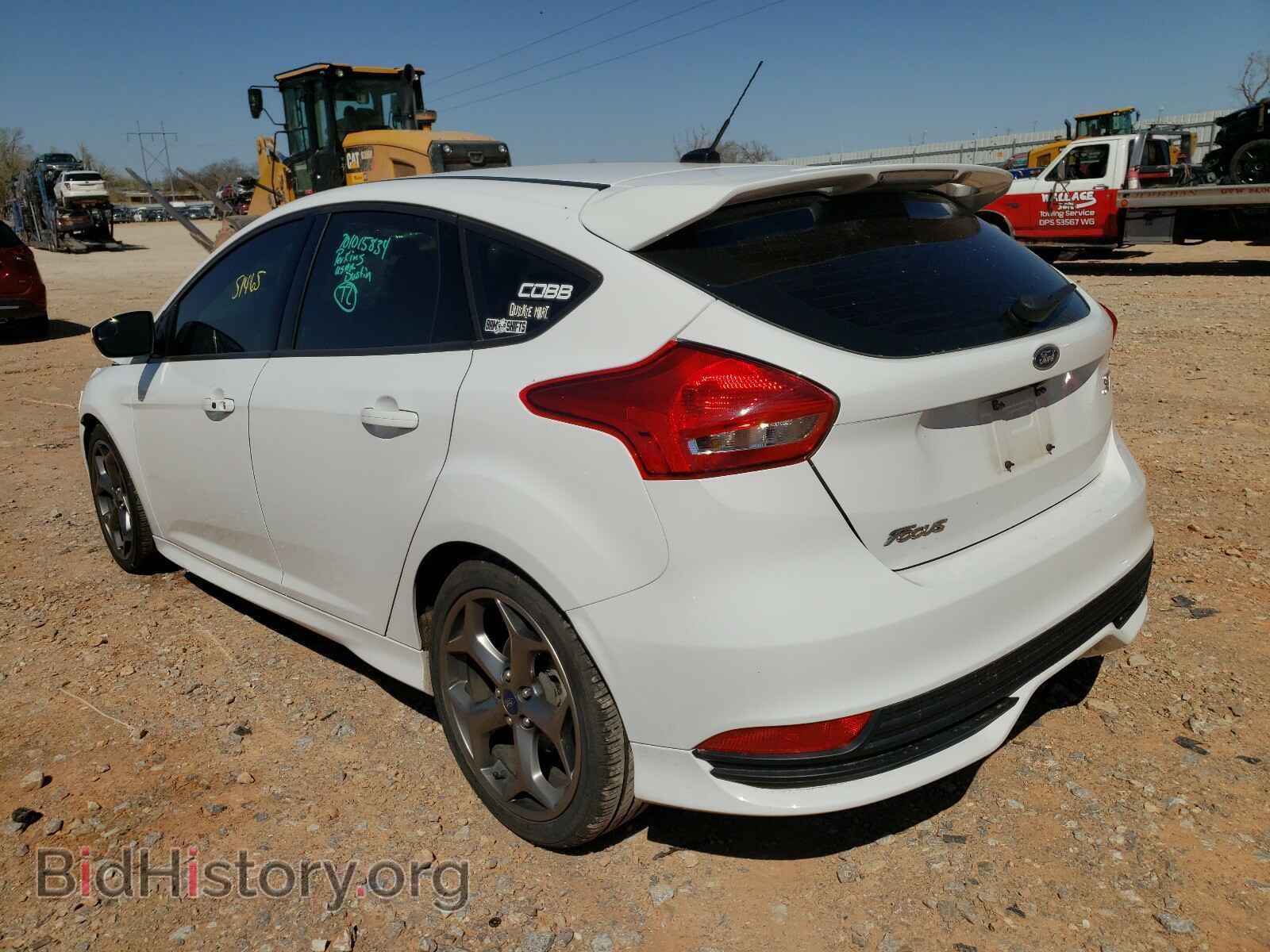 2018 FORD FOCUS - VIN: 1FADP3L99JL233065 - Фото 3