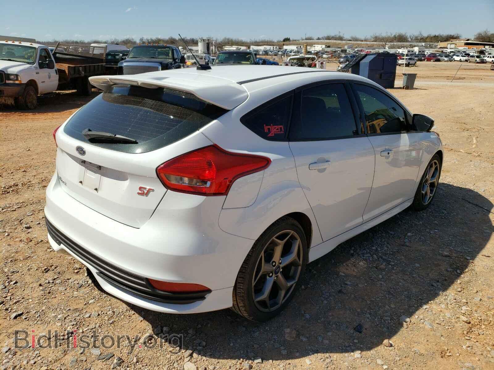 2018 FORD FOCUS - VIN: 1FADP3L99JL233065 - Фото 4