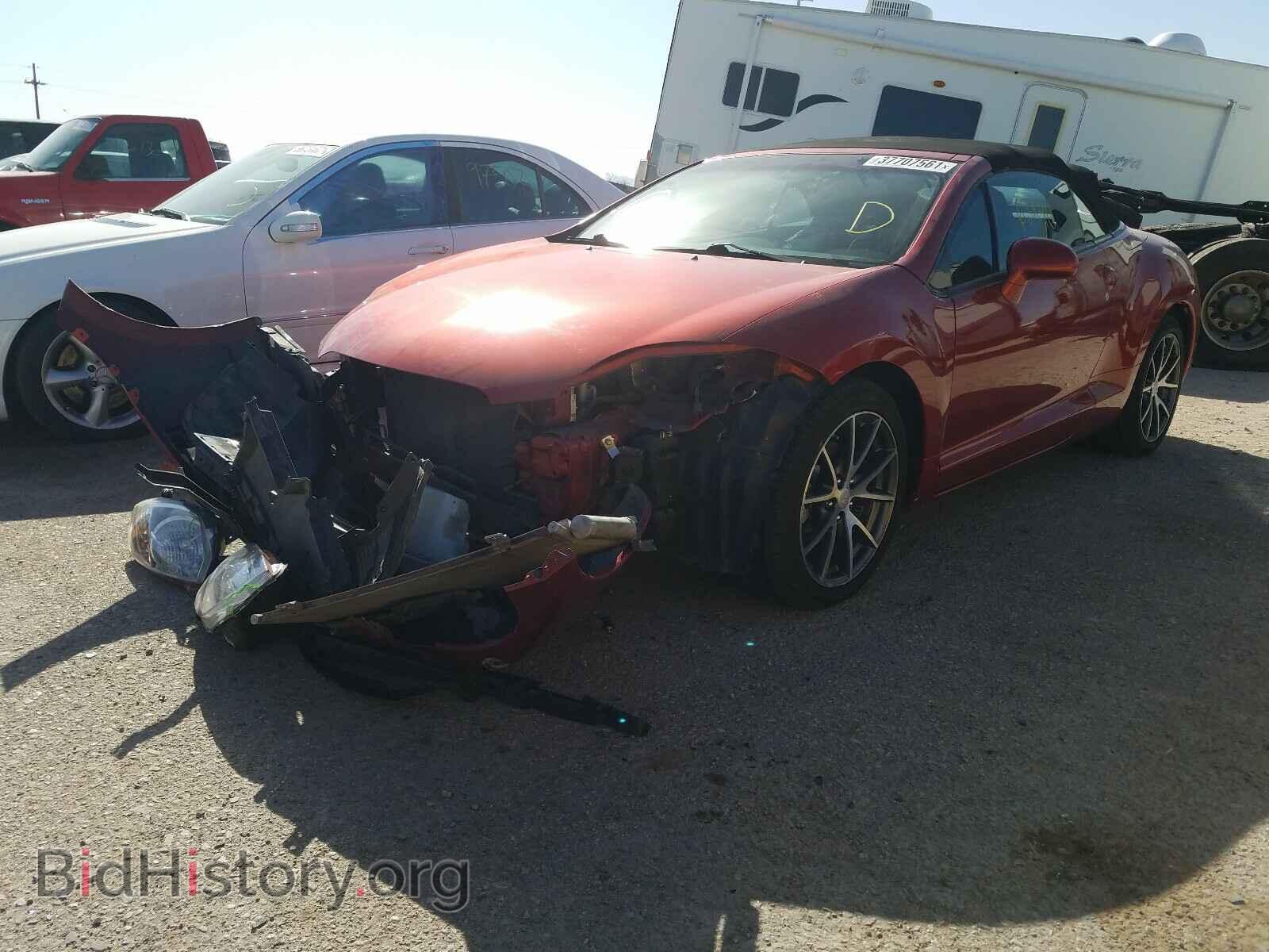 2012 MITSUBISHI ECLIPSE - VIN: 4A37L2EF0CE001278 - Фото 2