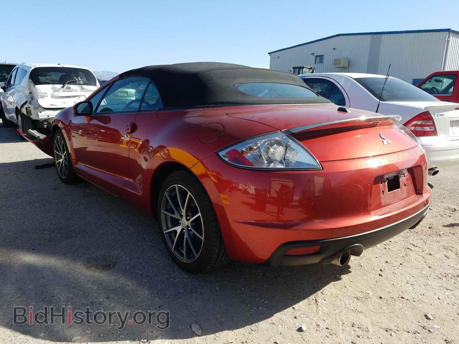 2012 MITSUBISHI ECLIPSE - VIN: 4A37L2EF0CE001278 - Фото 3