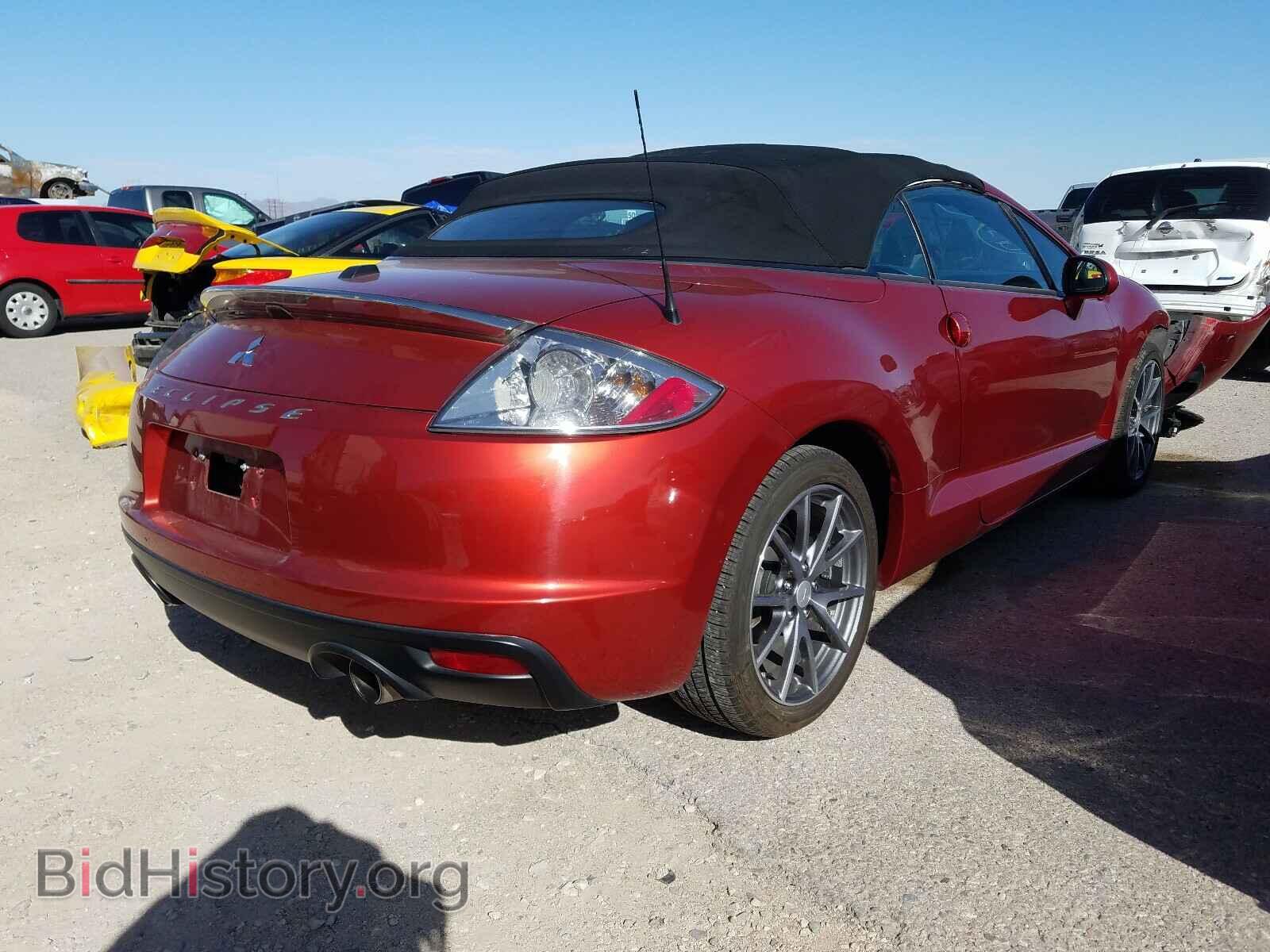 2012 MITSUBISHI ECLIPSE - VIN: 4A37L2EF0CE001278 - Фото 4