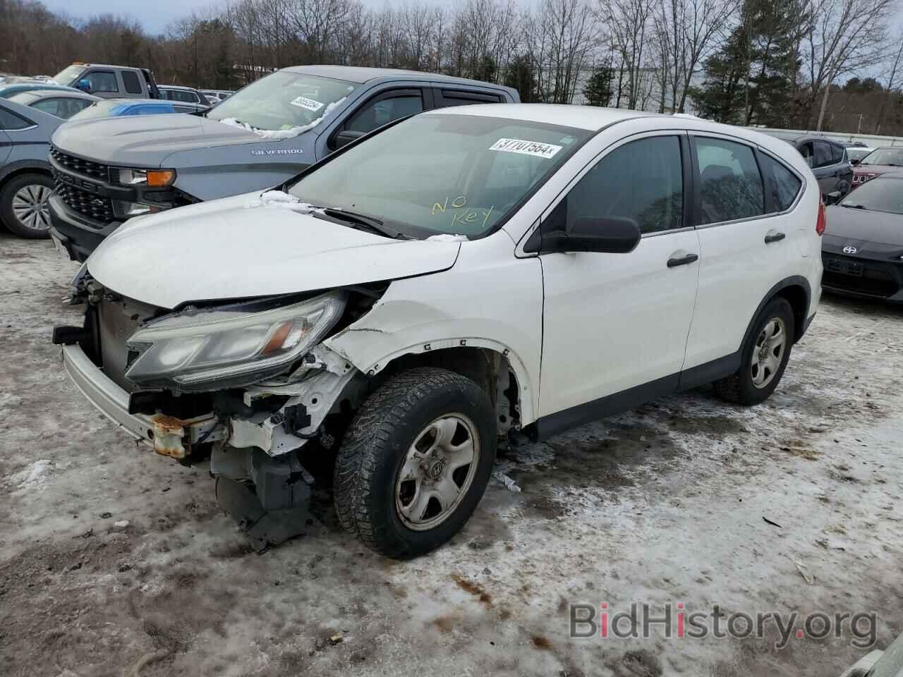 Photo 5J6RM4H34GL002547 - HONDA CRV 2016